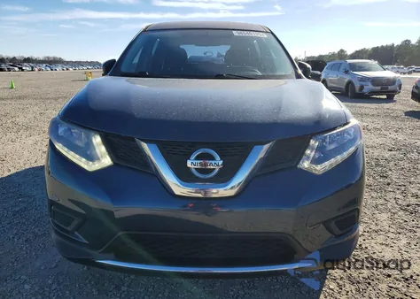 2016 Nissan Rogue S из США, поврежденный, VIN KNMAT2MTXGP653948